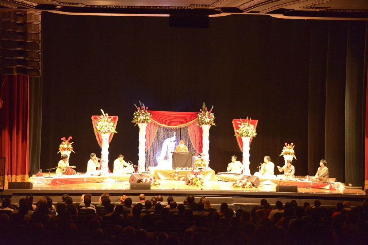 Raga Sagara Concert — Los Angeles 2014