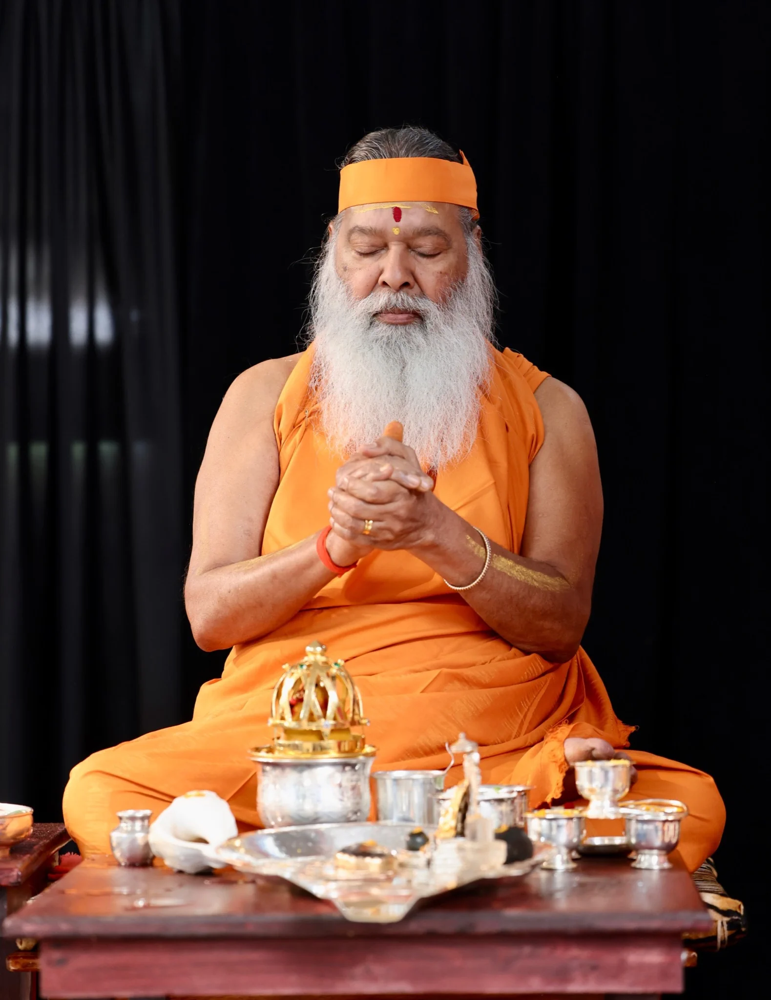 Sri Ganapathi Sachchidananda Swamiji — Divine Portrait